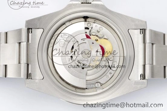 MiroTime 0117 Versatile Explorer II 42mm 216570 Black 904L SS JDF 1:1 Best Edition White Dial on Bracelet VR3285 CHS V 2174